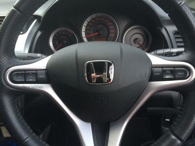 #ad Black Steering Wheel Emblem Logo For 2006 Honda Civic Accord Racing Badge 50*40 $10.87