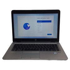 HP EliteBook 840 G3 i5 6th 8GB RAM 256GB SSD Laptop Windows 10 WiFi 1080p FHD