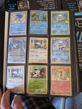 Large Pokemon TCG Card LOT Vintage 40 Pages Lots of Hits Holos And Reverses 
