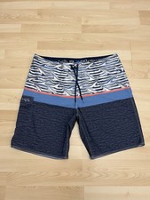 Salt Life SLX-QD Vapor Stretch Board Shorts Men's 40 Swim Surf Cargo Pocket Mint