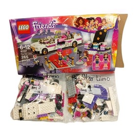 Friends Pop Star Limousine Lego Set 41107 Complete Retired in November 2016 🇺🇸