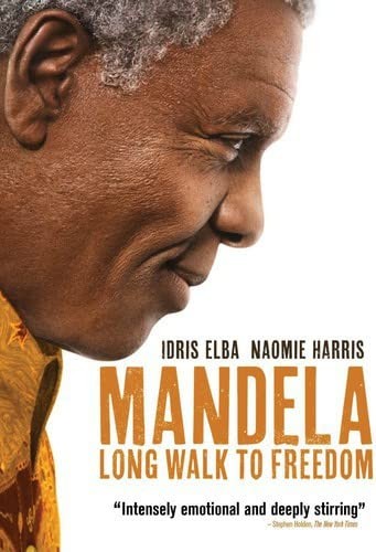 Mandela: Long Walk to Freedom (DVD) Idris Elba Naomie Harris