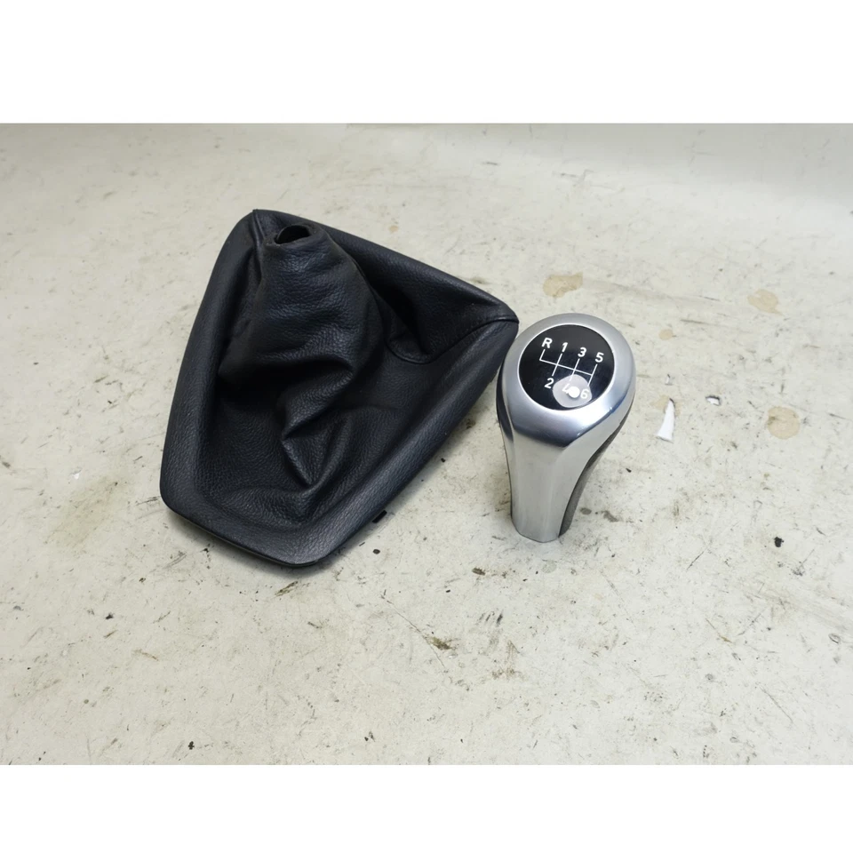 BMW E90 E91 E92 Serie 3 6 velocidades perilla de cambio con arranque 2006-2012 fabricante de equipos originales de fábrica Foto 3 de 4
