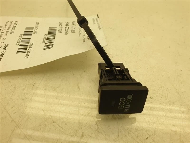 2007 TOYOTA CAMRY ECO COOL/HEAT SWITCH - Image 3 of 4