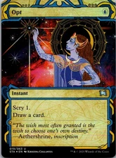 Opt - FOIL - Strixhaven: Mystical Archives - 19 Near Mint