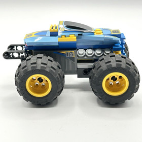 LEGO Racers 8383 Nitro Terminator Complete Set without manual