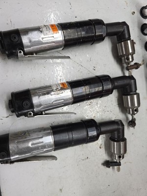 Aircraft Tools Ingetsol Rand 6LP3A43, 90 Degree Heavy Duty 3/8 2000 rpm read pls
