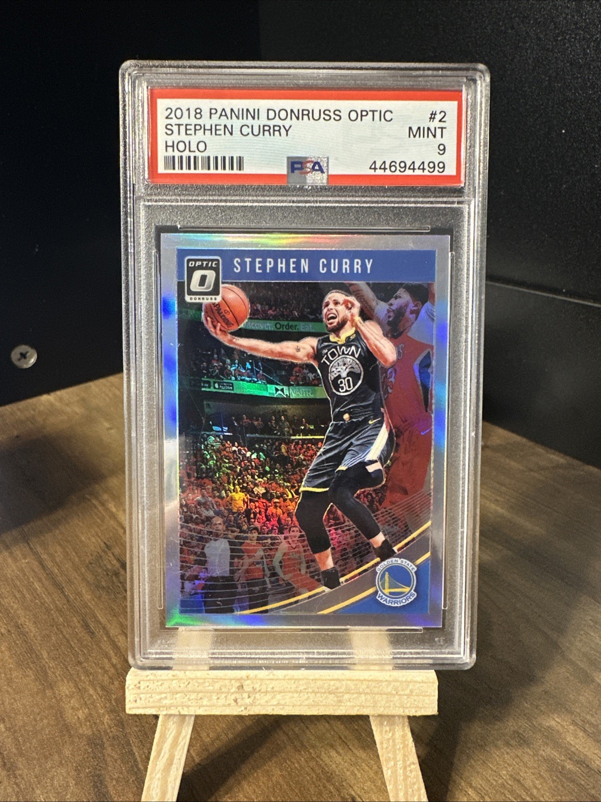 2018-19 Panini Donruss Optic - Stephen Curry #2 Holo Prizm