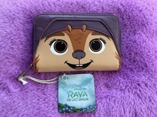 Nuevo con etiquetas Nuevo Loungefly Disney Raya and the Last Dragon Tuk Cartera con Cremallera Nueva con Etiquetas