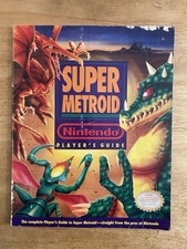 Nintendo Super Metroid Strategy Guide-With Fo...