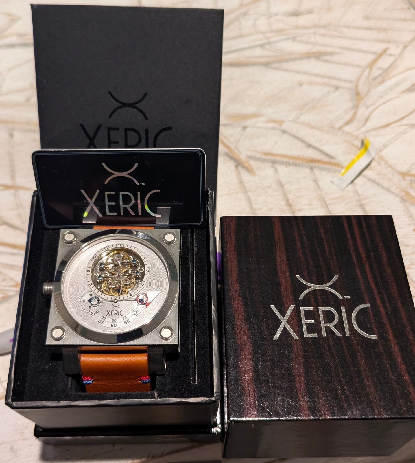 Xeric Xeriscope Squared Automatic Watch – Silver/… - image 7