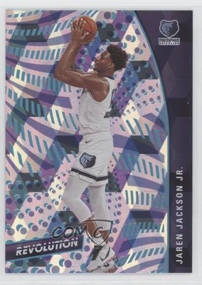 2020-21 Panini Revolution Cubic 12/50 Jaren Jackson Jr #60 0u46