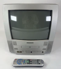 Maganvox 13" MWC13D5 Retro Gaming CRT TV/DVD Player Combo w/ Universal Remote