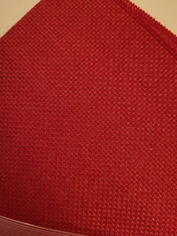 Cross Stitch Fabric #44