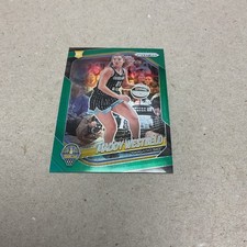 2025 Panini Prizm WNBA Chicago sky Rookie Maddy Westbeld Green Prizm Card
