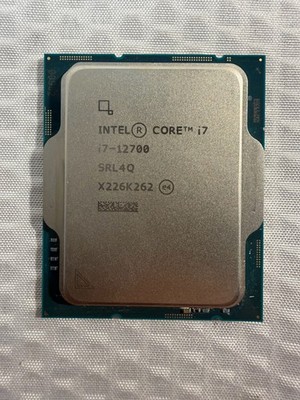 Intel Core i7-12700 SRL4Q 12th Gen 12-Core LGA1700 CPU Processor Tested