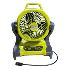 RYOBI PCL851 ONE+ 18V Cordless 7.5 in Bucket Top Misting Fan (Tool Only)