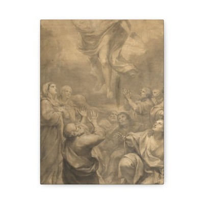 Mengs, Anton Raphael - La Ascensión - Canvas Wall Art