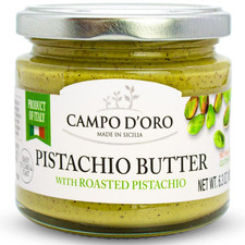 - Pistachio Butter Sweet Spreadable Cream, . Oz 180G , Rich  Nutty for Knafeh