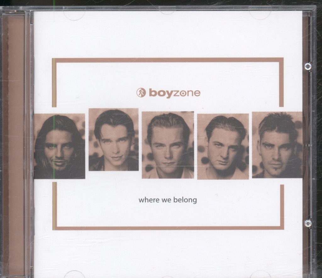 Boyzone (Boy Band) Where We Belong CD Europe Polydor 1998 5573982