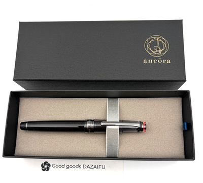#ad Sailor ancora Pro Gear Slim Fountain Pen Whisper of the Witch 14K MF NEW JAPAN $399.90