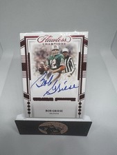 2022 Flawless Bob Griese Champions Signatures Auto /8 Dolphins SBVII SBVIII