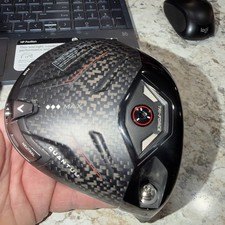 Tour Issue Callaway Quantum TD Max 9.0+ Head Only Ct 257 TCF Serial # Tour Issue Callaway Quantum TD Max 9.0+ Head Only Ct 257 TCF Serial # - Image 1