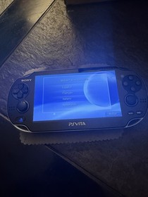 Ps Vita Pch 1001 Lot With Games And 3 Memory Cards Tested