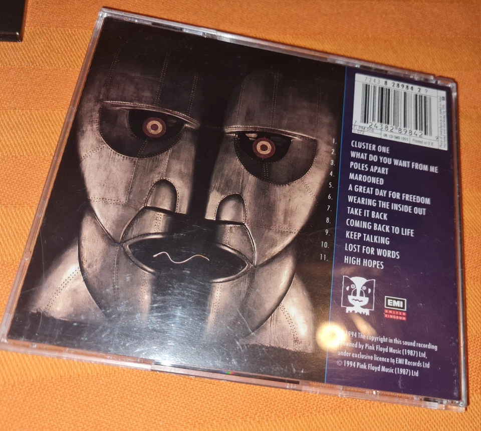 5CDs Pink Floyd Sammlung 2011 Remaster Unreleashed Tracks The Final Cut 1983  - Bild 2 von 4