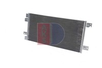 Kondensator Klimaanlage AKS Dasis 522091N FÜR Chrysler Dodge Jeep KlimakÜHler