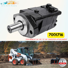 New Hydraulic Drive Motor 7001716 For Bobcat 54 60 72 84 Sweeper Attachment