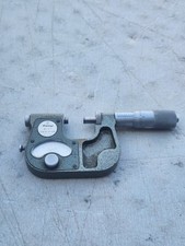 Mitutoyo No. 510-105R 0-1" .0001" Indicating Outside Micrometer Japan
