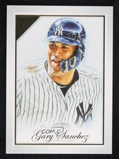 2019 Topps Gallery Oversized Box Toppers Gary Sanchez #OBT-GSA 3b8