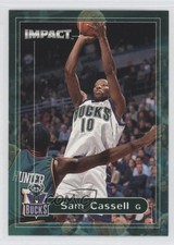 1999-00 Skybox Impact Sam Cassell #31 0a0