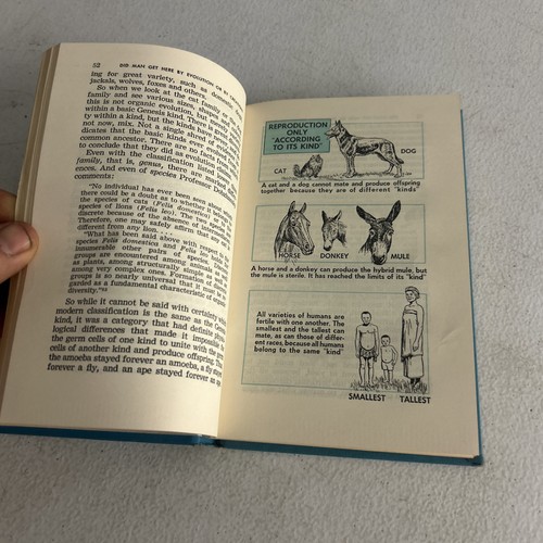 Watch Tower Bible Did Man Get Here By Evolution Or Creation Jehovah Witness HC - Imagen 8 de 8