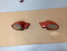 Cast Bullet Mirrors Right And Left Nice Cast Bullet Mirrors Right And Left Nice