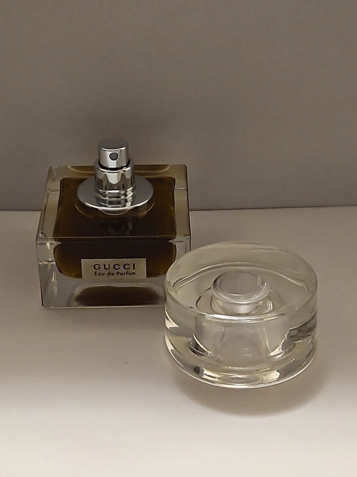 Gucci Marrón EDP Mujer 1.7 Fl Oz, 50 ml Eau De Parfum Spray Raro Foto 2 de 4