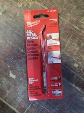 Milwaukee Tool 48-22-4255 Reaming Pen, Heat Treated Blade, Metal, Black Oxide