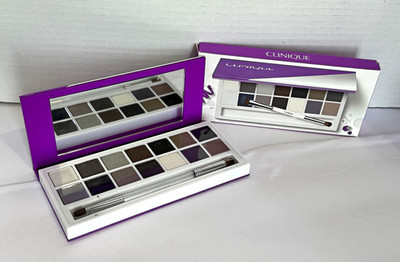 Clinique Party Eyes 14-Color Eyeshadow Palette   BRAND NEW IN BOX!   NIB