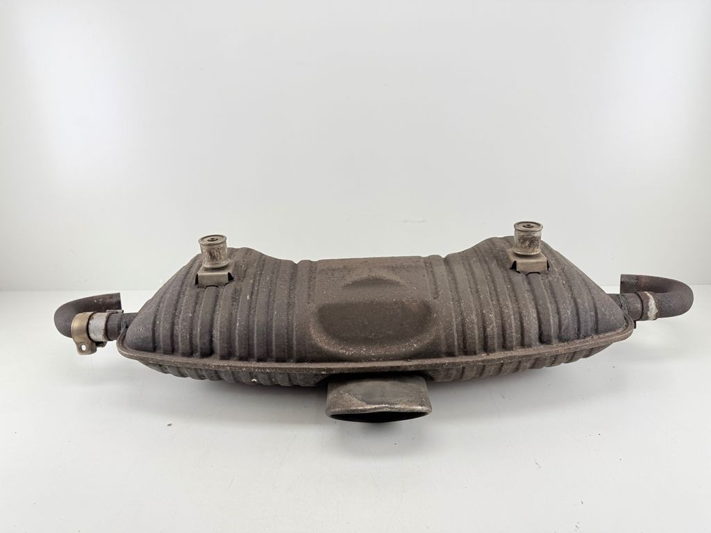 Porsche Boxster 986 2.7 Petrol Muffler silencer 99611115101 CAI4325