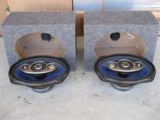 PAIR OF (2) PIONEER TS-A6981R AUDIO SPEAKERS ...