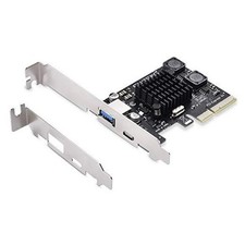 PCI Express PCIE Card PCIE to USB 2 Port USB 3.1 Gen2 10Gbs Superspeed PCIE