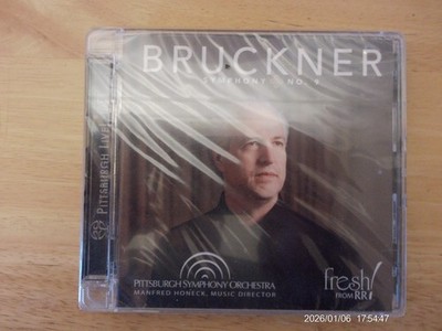 Bruckner: Symphony No. 9 in D Minor - Pittsburgh Symphony Orchestra CD BRAND NEW