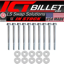 ICT Billet LS Truck Intake Manifold Bolt Kit