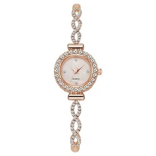 Christmas Gift Bracelet Watch Women Quartz Rhinestone Fashion Ladies Relog