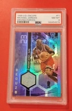 1997-98 Michael Jordan PMG Emerald Bidding Ends at $91,300 10