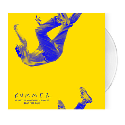 Kummer - Der Letzte Song (Alles Wird gut) ft. Fred Rabe - Clear 7'' Vinyl - OVP