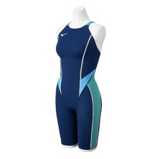 Mizuno GX SONIC STREAM Women's Competitive Swimsuit with Open Back Lace