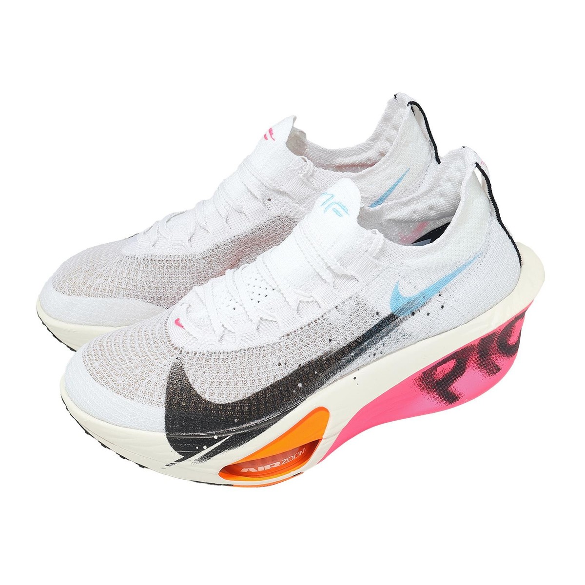 シューズ NIKE AIR ZOOM ALPHAFLY NEXT% Nike Alphafly Next Percent 3 - Volt/Concord-Dusty Cactus-Total