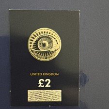 George Orwell Big Brother 2025 £2 Pound Coin BUNC in Change Checker Display Card - Available on eBay